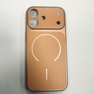 Apple Iphone 16 Magsafe 17series kõvakate orange