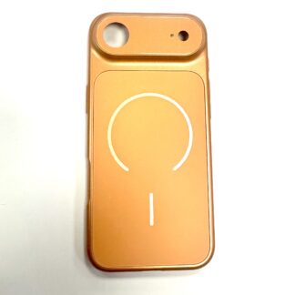Apple Iphone 17 Air Magsafe 17series kõvakate orange