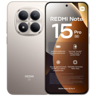 Xiaomi Redmi Note 15 Pro (5G) / 256GB / 8GB RAM / Titanium / KOHE OLEMAS!
