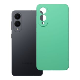 Samsung S25 Edge (5G) / S937 Matt silikoonkaitse heleroheline