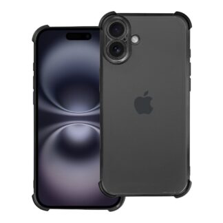 Apple Iphone 17 BumperFrame silikoonkaitse must