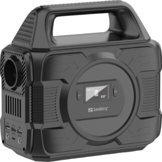 Sandberg AC300 10in1 Power Station 80000maH / 288W / Black / Tarne 2-3 tööpäeva!