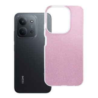 Xiaomi Redmi 15C (4G / 5G) Shining silikoonkaitse roosa