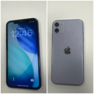 Kasutatud Apple Iphone 11 / 128 GB / Purple / UUS AKU!