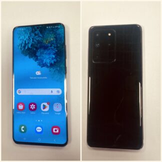 UUSKASUTATUD Samsung S20 Ultra (5G) / 128GB / 12GB RAM / MidNight Black