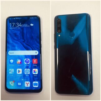 Kasutatud Honor 9X (4G) / 128GB / 6GB RAM / Sapphire Blue
