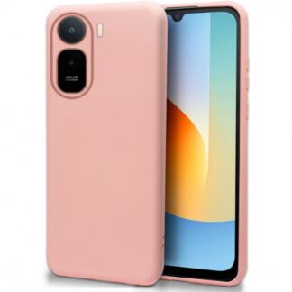 Xiaomi Redmi A7 Pro (4G/5G) / Poco C81 / Poco C81 Pro Matt silikoonkaitse roosa