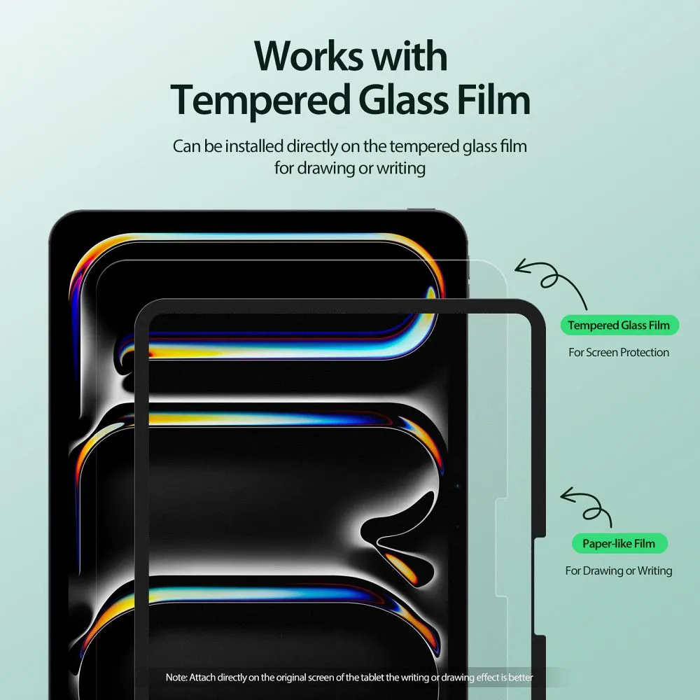Apple Ipad (2022) (10,9″) / Ipad (2025) (11″) / Ipad Air 4 (2020) (10,9″) / Ipad Air 5 (2022) (10,9″) Dux Ducis Naad Paper-Like kaitseklaas - Image 5