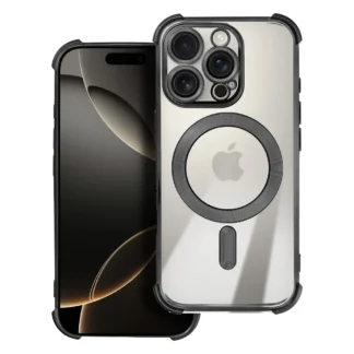 Apple Iphone 17 Pro Max BumperFrame Magsafe silikoonkaitse must