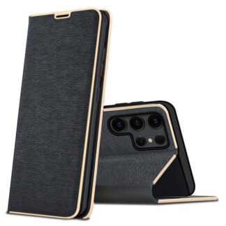 Samsung S25 Ultra (5G) / S938 Vennus kaitsekott must