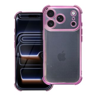 Apple Iphone 17 Pro BumperFrame silikoonkaitse lilla
