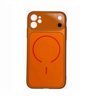 Apple Iphone 11 / Iphone XR Magsafe 17series kõvakate orange