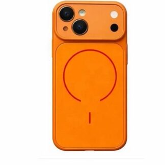 Apple Iphone 15 Magsafe 17series kõvakate orange
