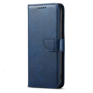 Xiaomi Redmi A7 Pro (4G/5G) / Poco C81 / Poco C81 Pro Fancy Leather kaitsekott tumesinine