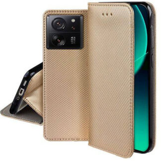 Xiaomi 13T / Mi 13T Pro Smart Magnet kaitsekott kuldne