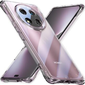 Honor Magic 8 Lite (5G) / X9D (5G) / X70 (5G) BumperArmor silikoonkaitse läbipaistev