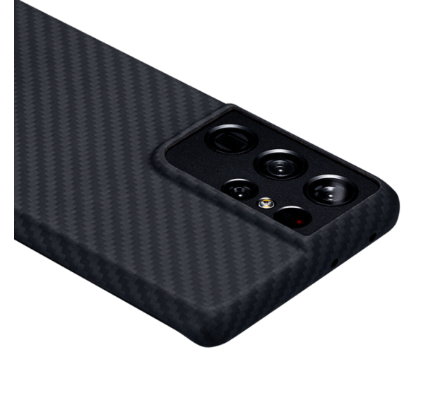 Samsung S21 Ultra Pitaka UltraThin MagEZ Aramid Fiber tagus Black/Gray - Image 2