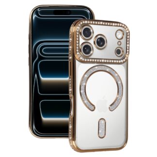 Apple Iphone 17 Pro Shining Magsafe silikoonkaitse kuldne