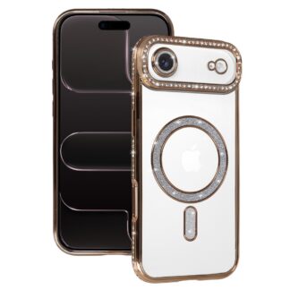Apple Iphone 17 Air Shining Magsafe silikoonkaitse kuldne