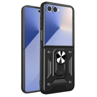 Samsung Z Flip 7 / F766 Armor Defender must plastikkaitse