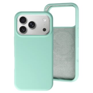 Apple Iphone 17 Pro Max Rubber Magsafe silikoonkaitse roheline