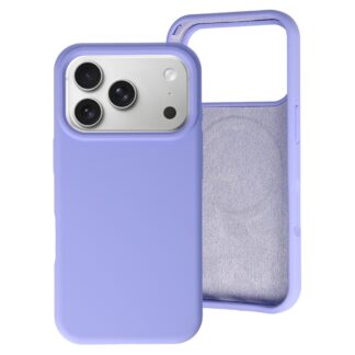Apple Iphone 17 Pro Max Rubber Magsafe silikoonkaitse lilla