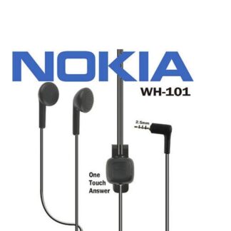 Nokia WH-101 / HS-105 juhtmega handsfree / 2,5mm