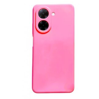 Xiaomi Redmi A7 Pro (4G/5G) / Poco C81 / Poco C81 Pro Matt silikoonkaitse roosa