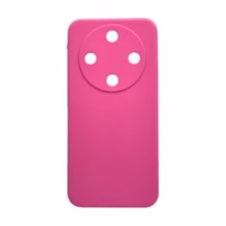 Honor Magic 8 Lite (5G) / X9D (5G) / X70 (5G) CamProtect silikoonkaitse matt roosa