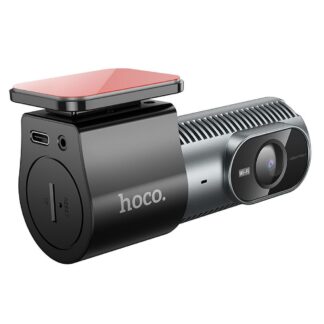 Hoco DV13 auto videoregistraator / NightVision / Ultrawide / 720P/25fps / WiFi