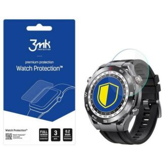 Huawei Watch Ultimate (48mm)  3MK kaitsekiled 3tk.