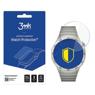 Huawei Watch GT4 (46mm)  3MK kaitsekiled 3tk.