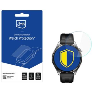 Huawei Watch GT6 (46mm)  3MK kaitsekiled 3tk.