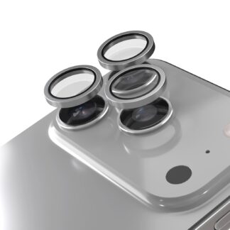 Apple Iphone 17 Pro / 17 Pro Max 3D kaamera kaitseklaas silver