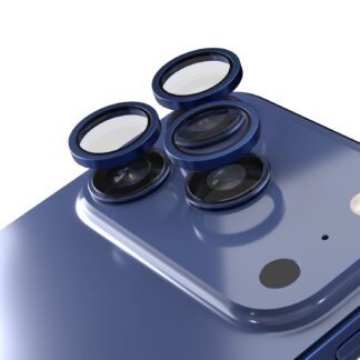Apple Iphone 17 Pro / 17 Pro Max 3D kaamera kaitseklaas sinine
