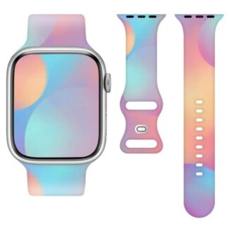 Apple Watch 42mm / 44mm / 45mm / 46mm / 49mm Rainbow kellarihm