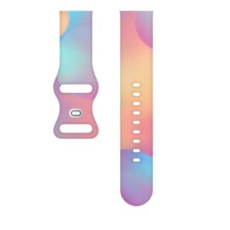 22mm Rainbow silikoonist kellarihm