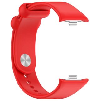 Xiaomi Mi Pro Band 8 / Redmi Watch 4 silikoonist kellarihm punane