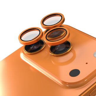 Apple Iphone 17 Pro / 17 Pro Max 3D kaamera kaitseklaas Cosmic Orange