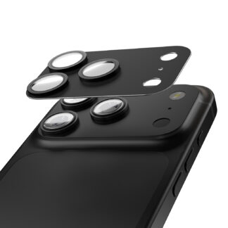 Apple Iphone 17 Pro Etteri 3D Island kaamera kaitseklaas Black