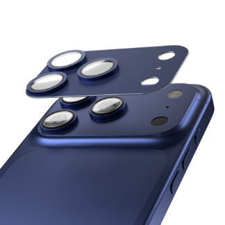 Apple Iphone 17 Pro Etteri 3D Island kaamera kaitseklaas Deep Blue