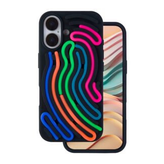 Apple Iphone 17 Snake silikoonkaitse must