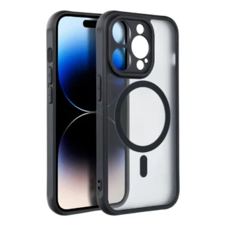 Apple Iphone 16 Pro Frost Magsafe silikoonkaitse must