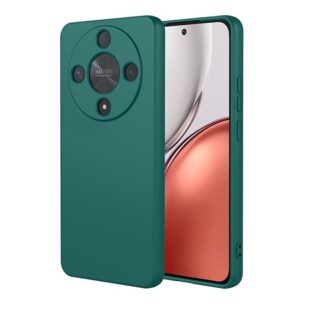 Honor Magic 8 Lite (5G) / X9D (5G) / X70 (5G) CamProtect silikoonkaitse matt roheline