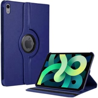 Apple Ipad Mini 6 (2021) / Ipad Mini 7 (2024) (8.3") Leather 360 kaitsekott sinine
