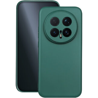 Honor Magic 8 Pro (5G) Matt silikoonkaitse roheline