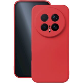 Honor Magic 8 Pro (5G) Matt silikoonkaitse punane