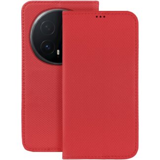 Honor Magic 8 Pro (5G) Smart Magnet kaitsekott punane