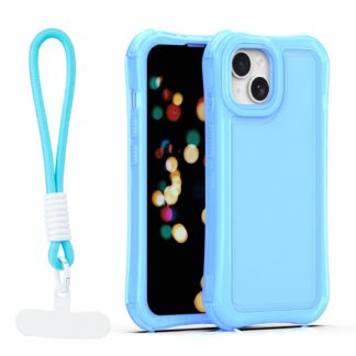 Apple Iphone 15 SafePop silikoonkaitse helesinine