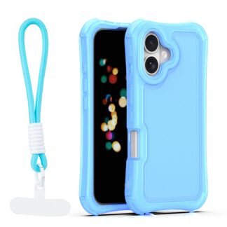 Apple Iphone 17 SafePop silikoonkaitse helesinine